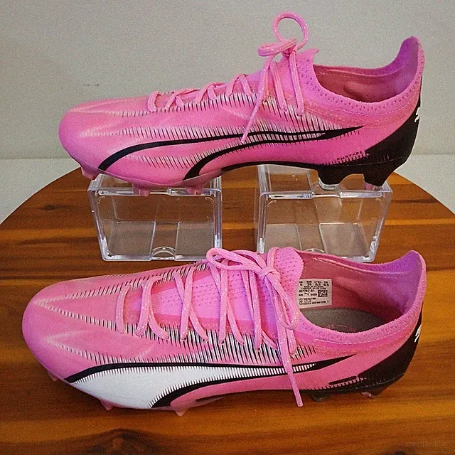 Puma Ultra Ultimate FG AG 'Phenomenal Pack' Womens 8.5 Pink Cleats 107767-01