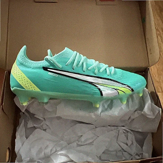 Puma Ultra Ultimate FG/AG soccer cleats size 7.5 womens