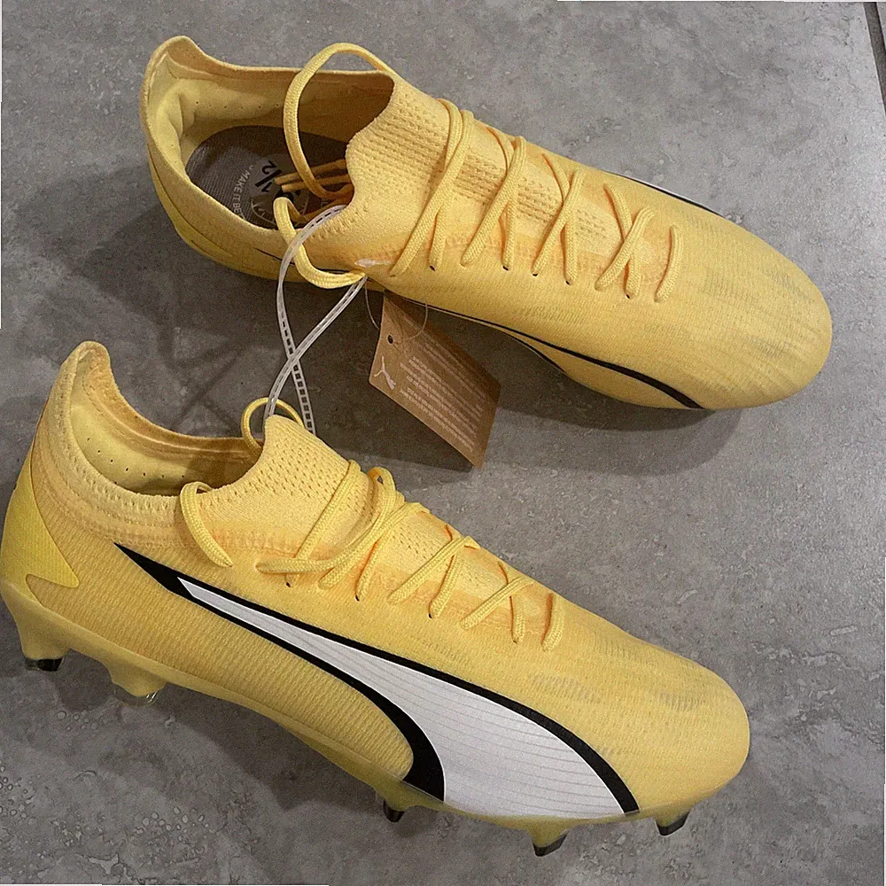 PUMA Ultra Ultimate FG AG Soccer Cleats Voltage Pack 107507-04 Women's Size 9.5
