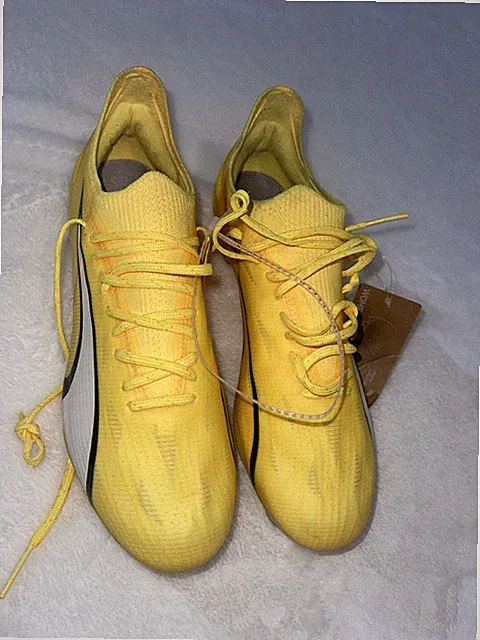 PUMA Ultra Ultimate FG AG Soccer Cleats Voltage Pack 107507-04 Women Size 8