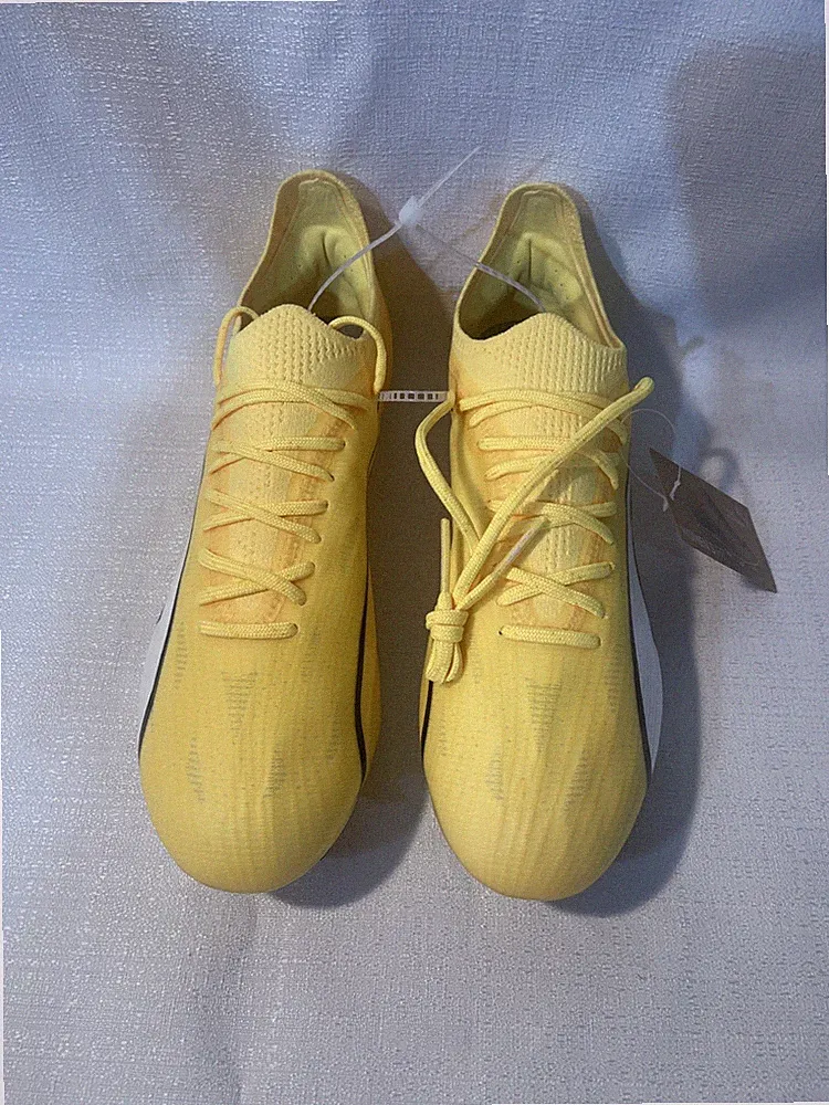 PUMA Ultra Ultimate FG AG Soccer Cleats Voltage Pack 107507-04 Women Size 8