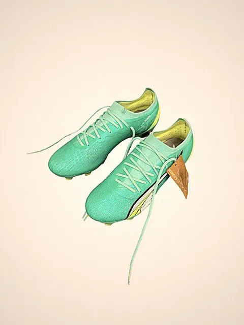 Puma Ultra Ultimate FG/AG Soccer Cleats Women 5.5 Mint 107215-03 New With Defect