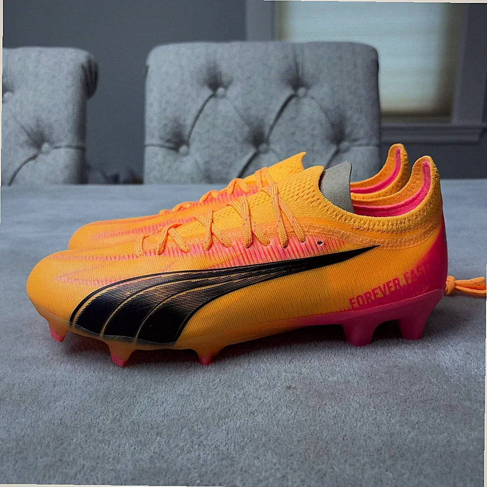 Puma Ultra Ultimate FG AG Soccer Cleats Women's Size 11 Forever Faster Pack
