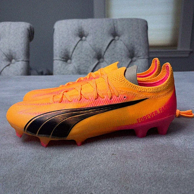 Puma Ultra Ultimate FG AG Soccer Cleats Women's Size 5.5-11 Forever Faster Pack