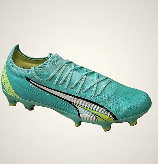 Puma Ultra Ultimate FG/AG Soccer Cleats Womens 8 Mint 107215-03