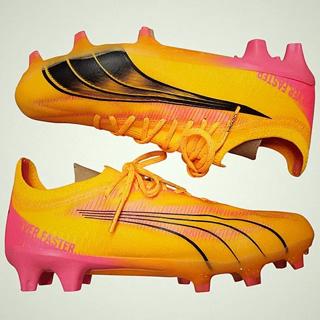 PUMA Ultra Ultimate FG/AG Soccer Cleats Womens Size 7 Multi Lace Up 107767-03