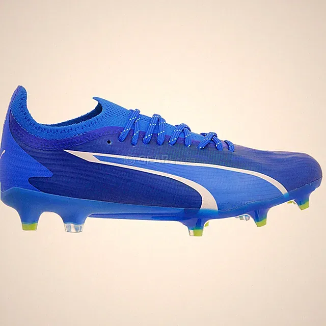 PUMA Ultra Ultimate FG AG Womens Soccer Cleats, Blue, Pick Size
