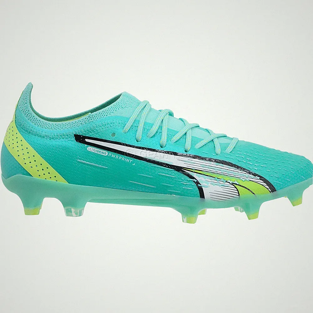 PUMA Ultra Ultimate FG/AG Womens Soccer Cleats, Mint Green, PICK SIZE