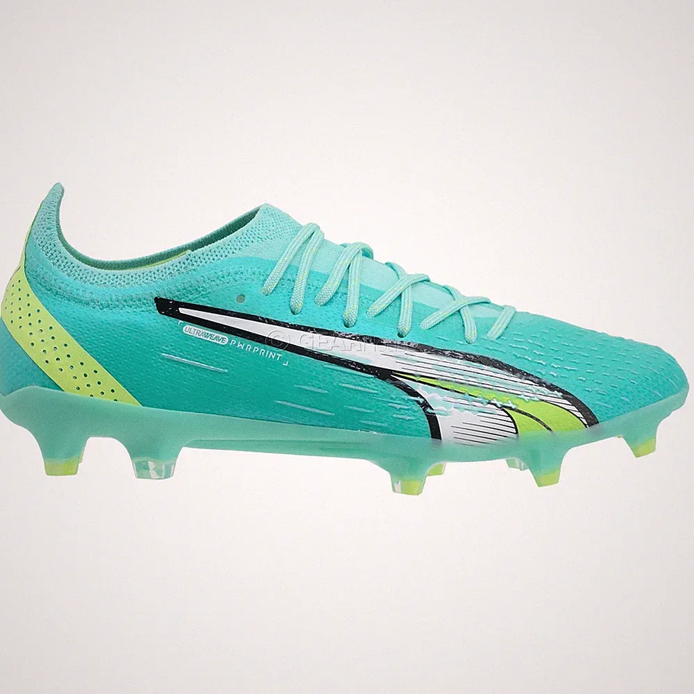 PUMA Ultra Ultimate FG AG Womens Soccer Cleats, Mint Green, Size 8