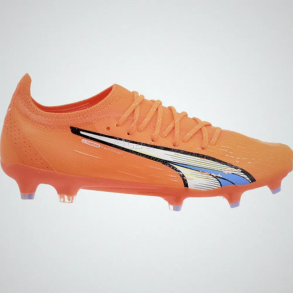 PUMA Ultra Ultimate FG AG Womens Soccer Cleats, Orange, Pick Size