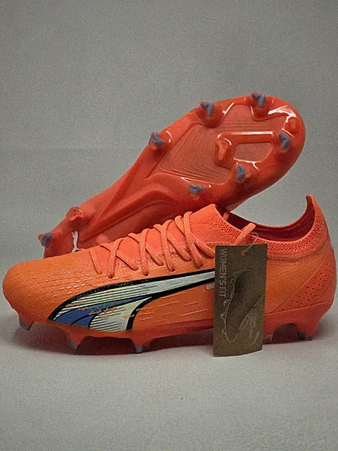 PUMA Ultra Ultimate FG AG Womens's Sz 7 Soccer Cleats Supercharge Pack 107215-01