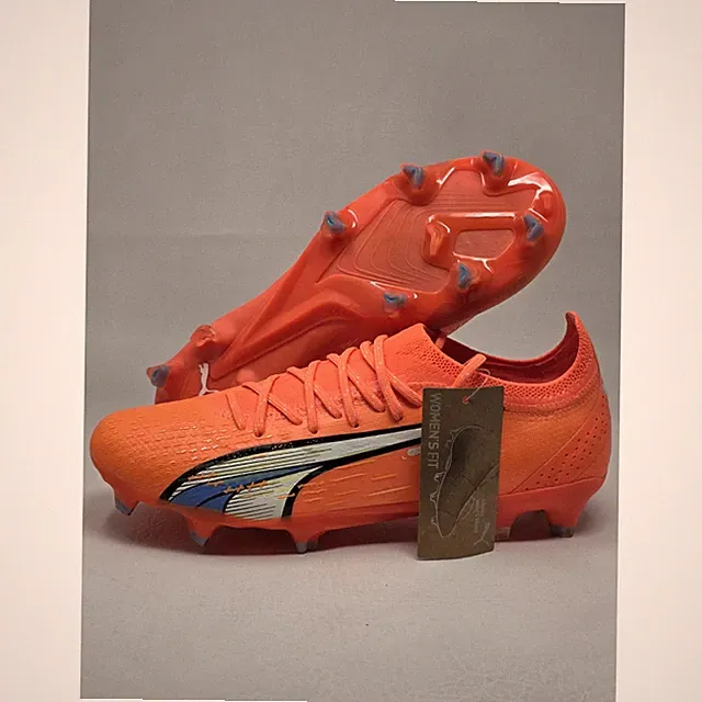 PUMA Ultra Ultimate FG AG Womens Sz 8.5 Soccer Cleats Supercharge Pack 107215-01