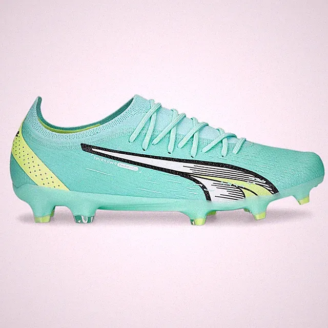 PUMA Ultra Ultimate Firm GroundArtificial Ground Soccer Cleats Womens Green Snea