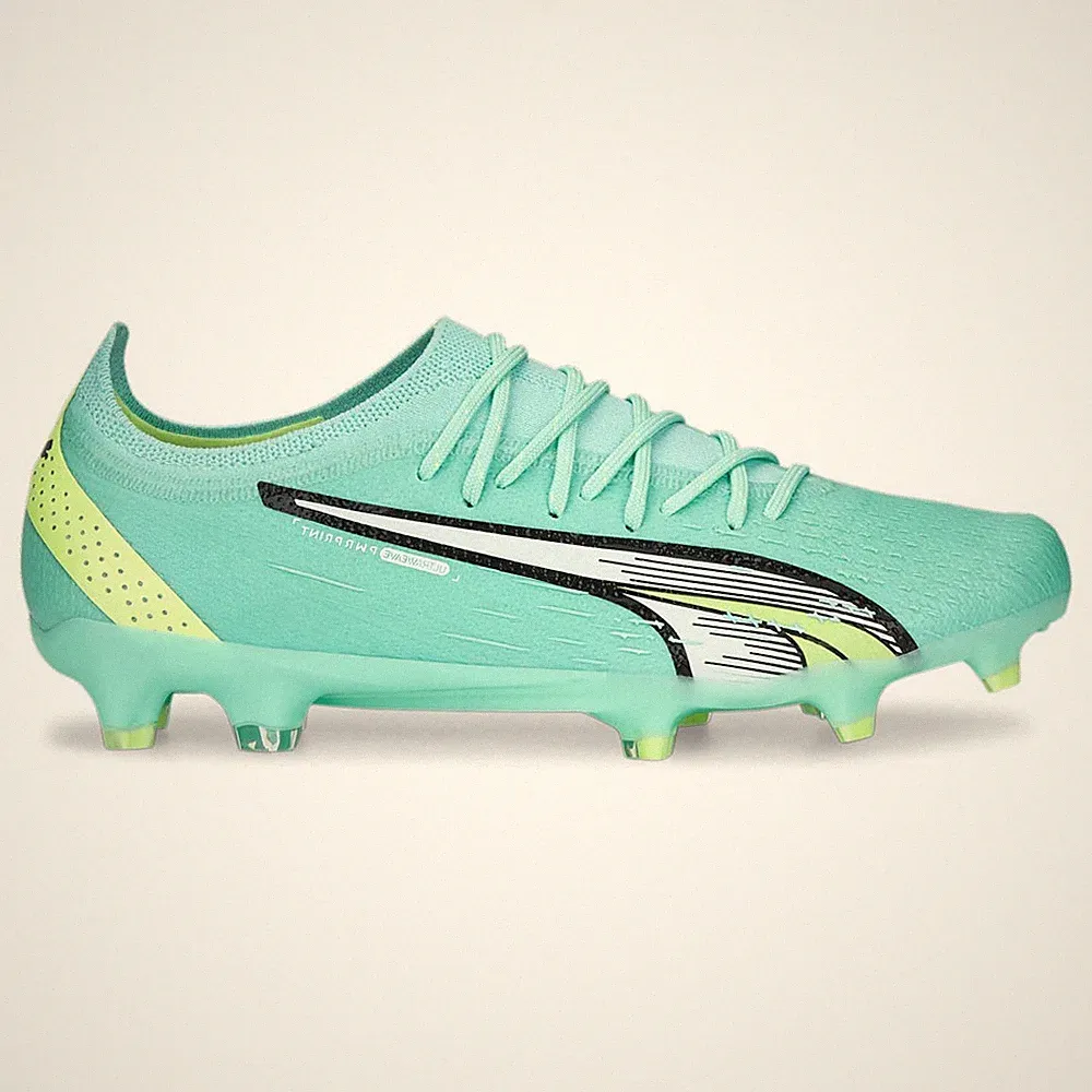 PUMA Ultra Ultimate Firm GroundArtificial Ground Soccer Cleats Womens Green Snea
