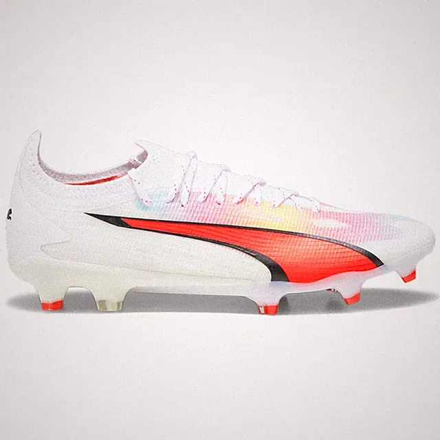 PUMA Ultra Ultimate Firm GroundArtificial Ground Soccer Cleats Womens White Snea