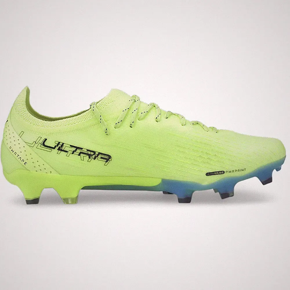 PUMA Ultra Ultimate Firm GroundArtificial Ground Soccer Cleats Womens Yellow Sne