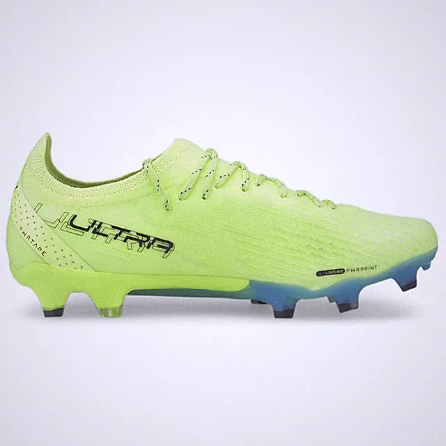 PUMA Ultra Ultimate Firm GroundArtificial Ground Soccer Cleats Womens Yellow Sne