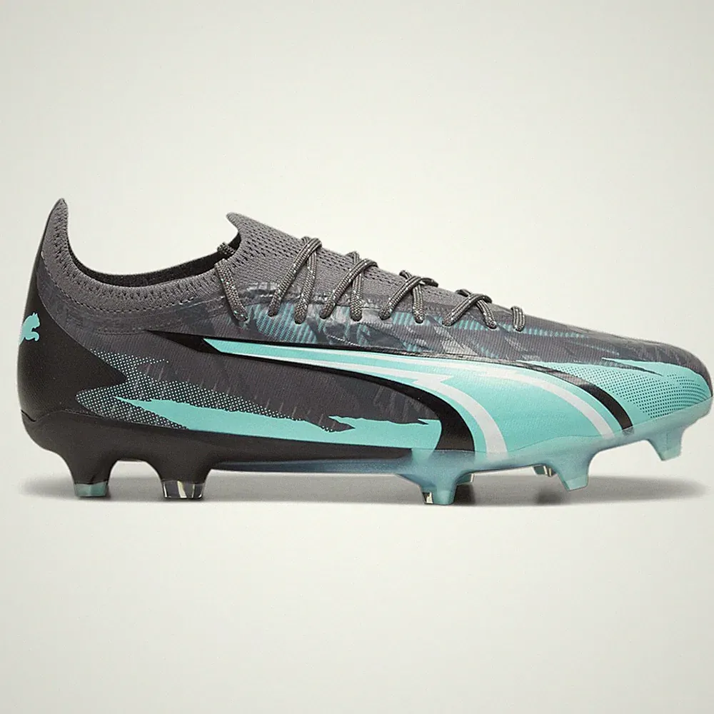 PUMA Ultra Ultimate Rush Firm GroundArtificial Ground Soccer Cleats Mens Blue, G