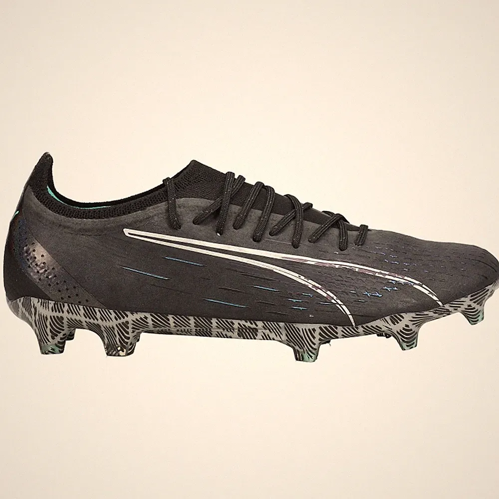 PUMA Ultra Ultimate Soccer Cleats Mens Black Sneakers Athletic Shoes 10686802