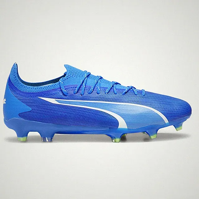 PUMA Ultra Ultimate Soccer Cleats Mens Blue Sneakers Athletic Shoes 10731103