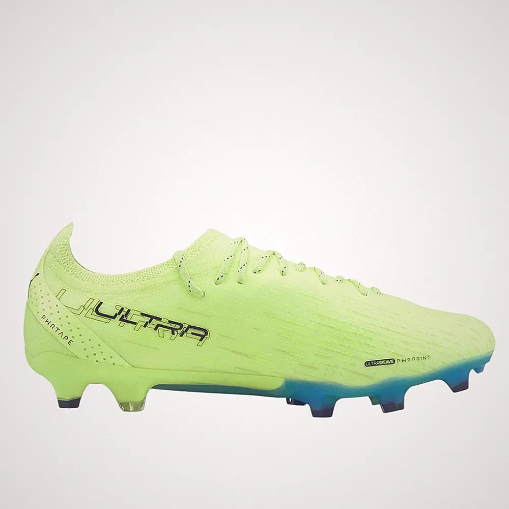 PUMA Ultra Ultimate Soccer Cleats Mens Green Sneakers Athletic Shoes 10686801