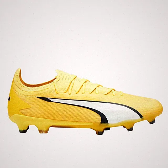 PUMA Ultra Ultimate Soccer Cleats Mens Yellow Sneakers Athletic Shoes 10731104