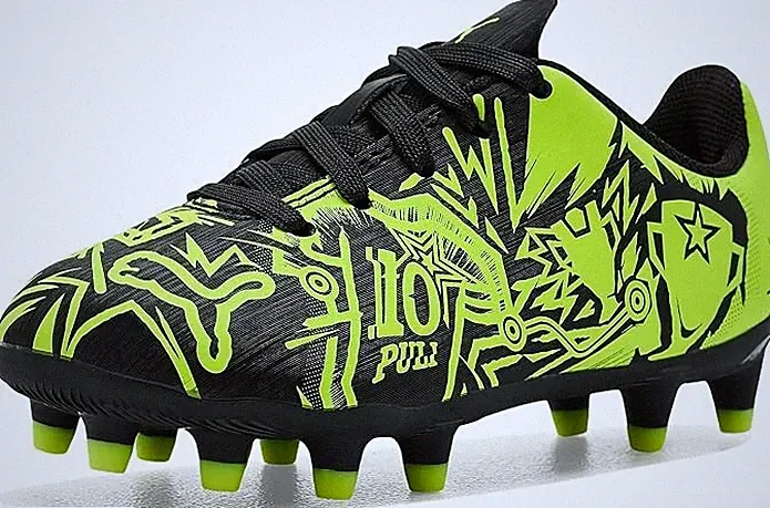 Puma Unisex-Child Artificial Ground Soccer Cleats Size 11