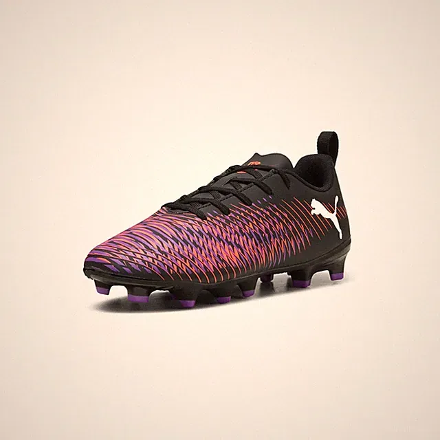 Puma Unisex-Child Future Play Firm, Artificial Ground Soccer Cleats 2 Big Kid