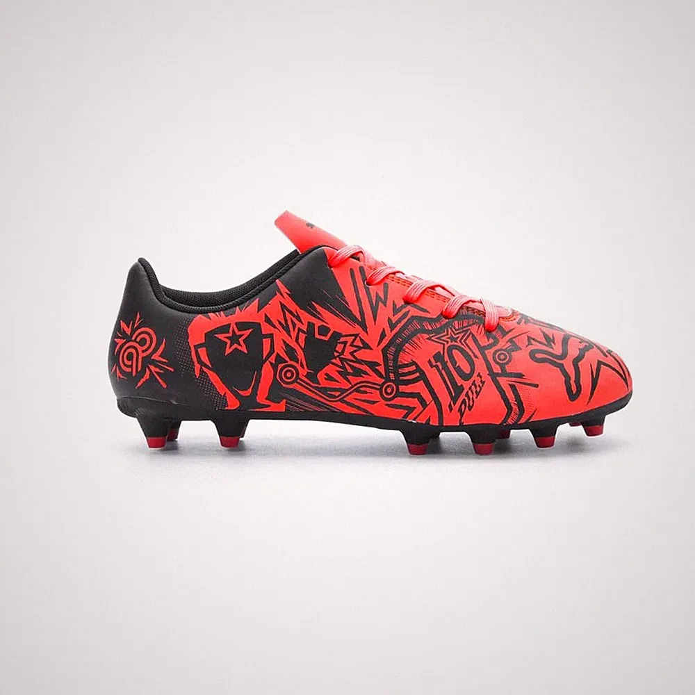 Puma Unisex-Child Tacto Christian Pulisic Firm, Artificial Ground Soccer Cleats