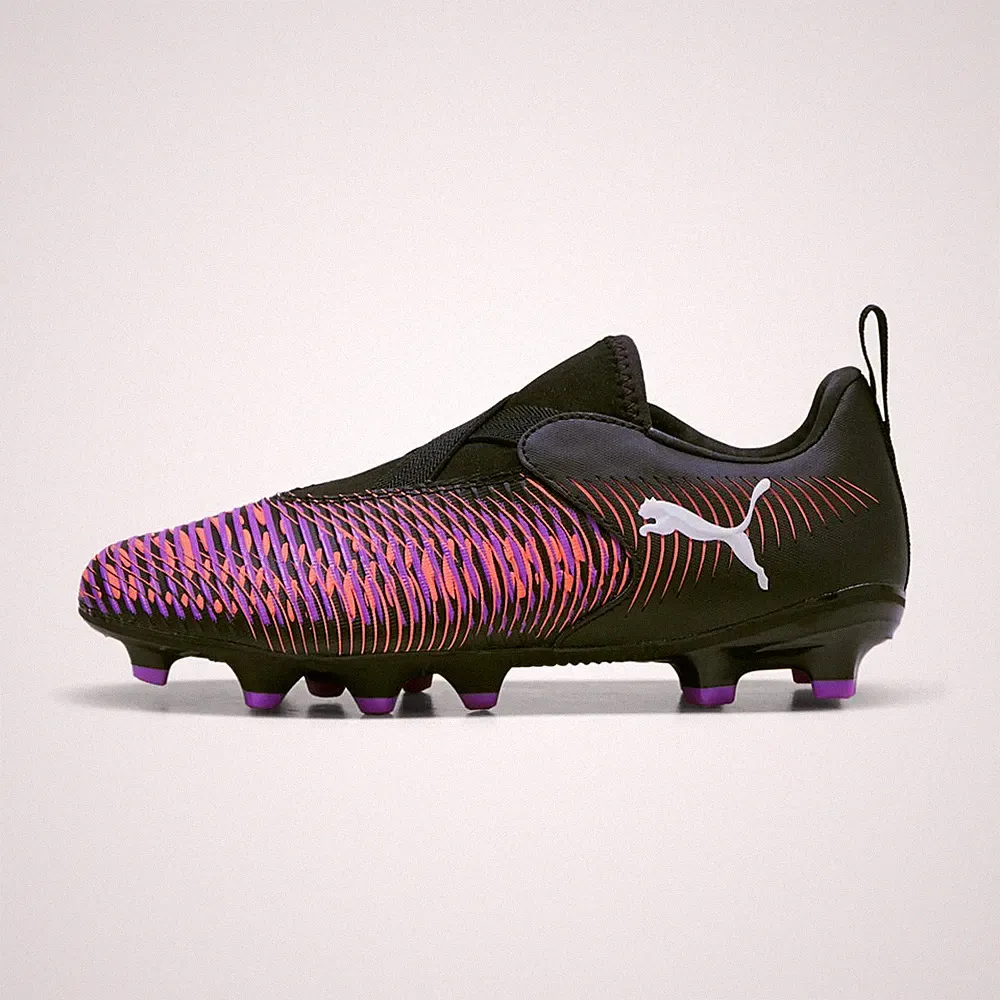 PUMA Unisex Kids' Future 8 Match Laceless Firm/Artificial Ground Soccer Cleats P
