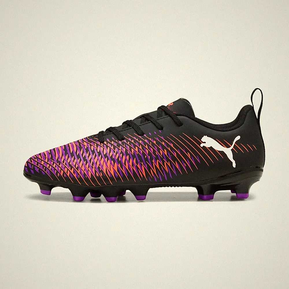 PUMA Unisex Kids' Future 8 Play Firm/Artificial Ground Soccer Cleats Puma