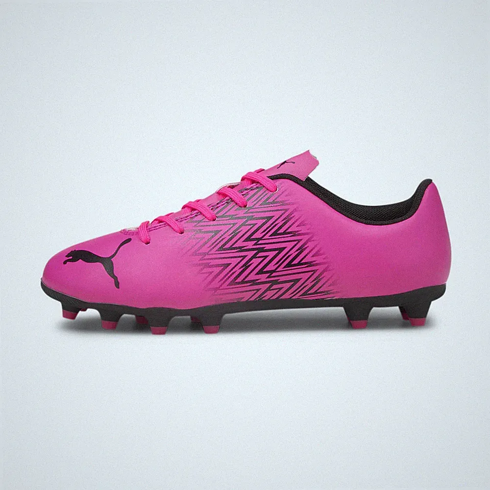 PUMA Unisex Kids' Tacto Jr 02 Firm Ground/Artificial Ground Soccer Cleats Lumino