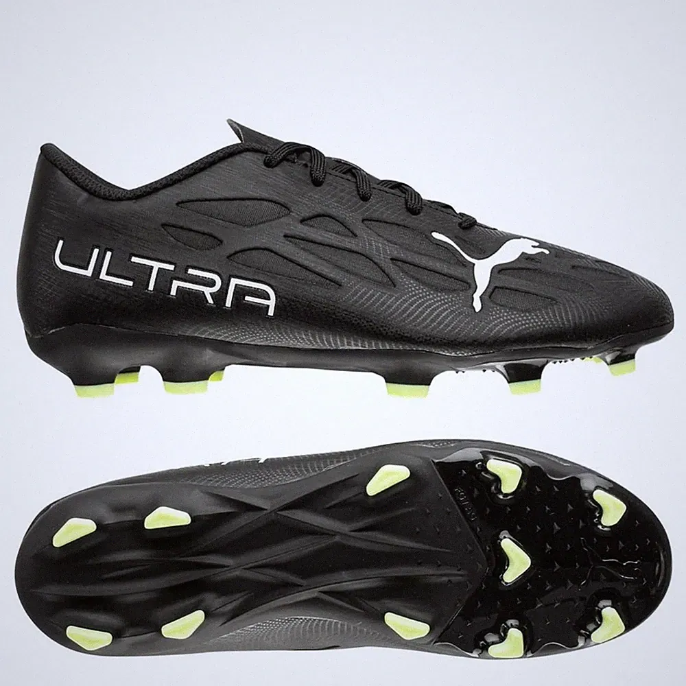 Puma US 9 Ultra 4.4 Firm Artificial Ground Soccer Cleats Football Boots New