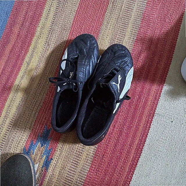 PUMA V-KONSTRUKT II GCI BLACK FG Women’s Soccer Cleats Size US 8.5