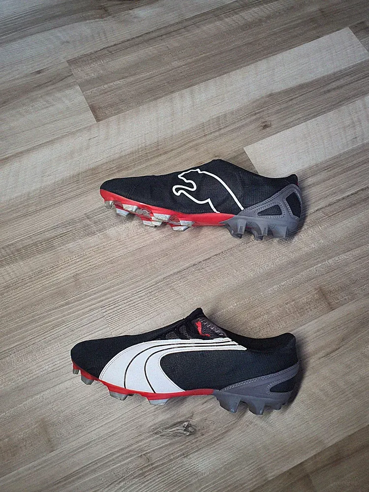 Puma v1.06 FG Football Boots Soccer Cleats 2006 Vintage Very Rare Size 10.5