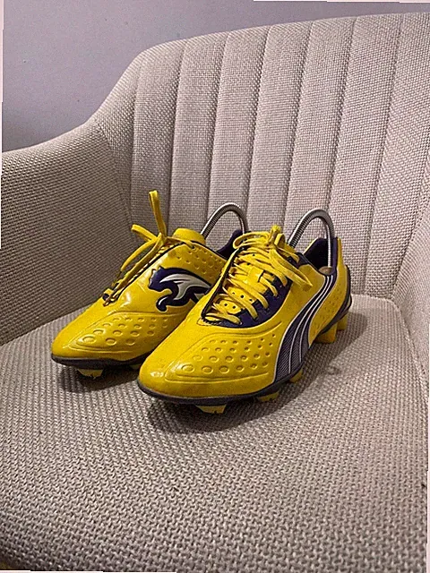 PUMA V1.11 II I Fg Elite Mens vintage cleats size Us 8 Uk 7 EUR 40.5