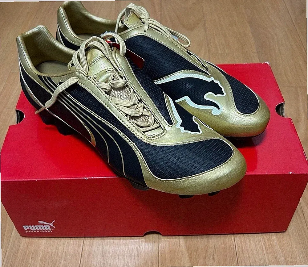 Puma v2.08 I HG US 11 UK 10 101864 05 Soccer Football Cleats New with box