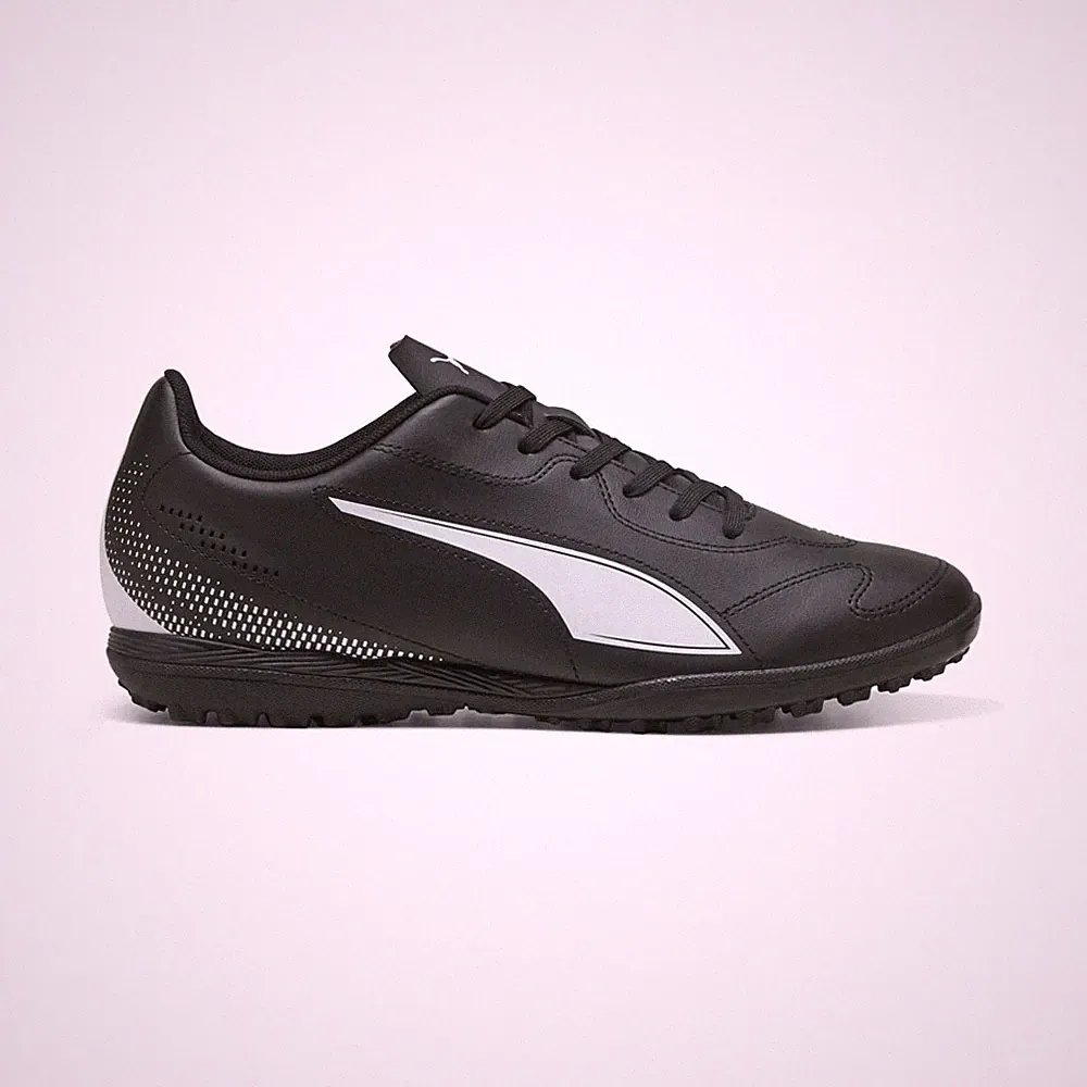 PUMA Vitoria Ii Turf Soccer Cleats Mens Black Sneakers Athletic Shoes 10850101