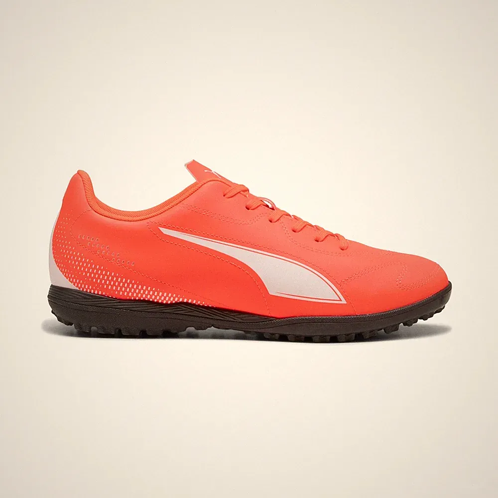 PUMA Vitoria Ii Turf Soccer Cleats Mens Red Sneakers Athletic Shoes 10850103
