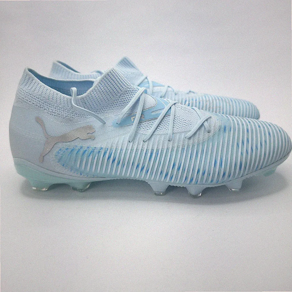 PUMA Women's Future 9 Match FG Soccer Cleats Blue Size 11.5 108642-01