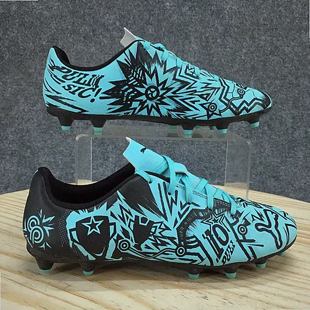 Puma x Christain Pulisic Tacto Shoes Youth 6 Soccer Cleats Sneakers Blue Black