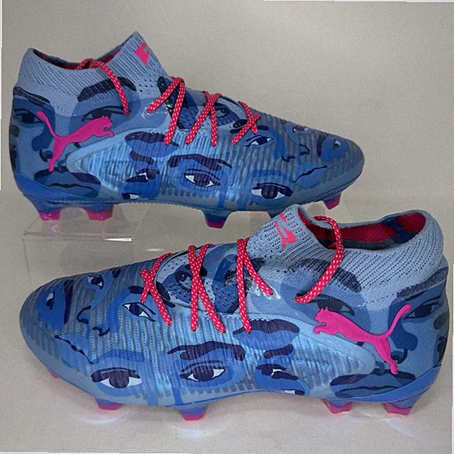 Puma x KidSuper Future 8 Ultimate FG AG Soccer Cleats Men's Size 7 108434-01 NEW