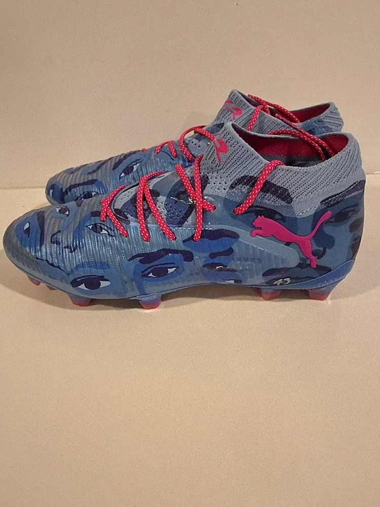 PUMA X Kidsuper Future 8 Ultimate Firm Ground Soccer Cleats Mens Size 7