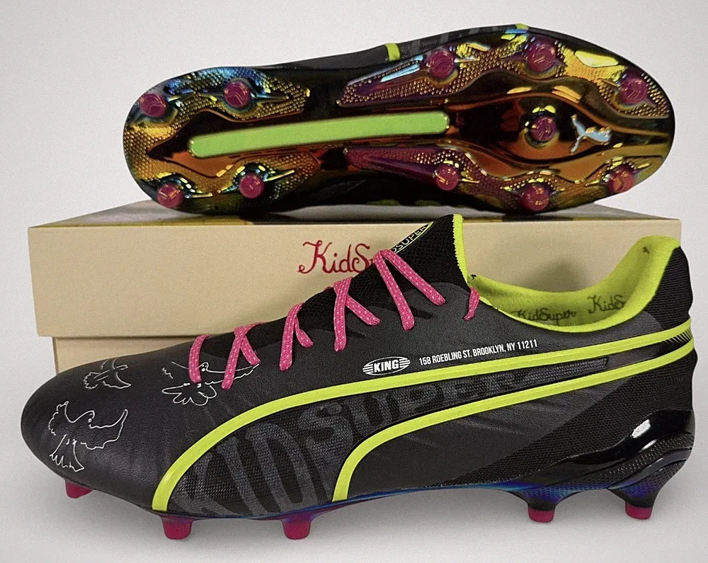 PUMA X KIDSUPER KING ULTIMATE Firm/Artificial Ground Soccer Cleats Men's 9