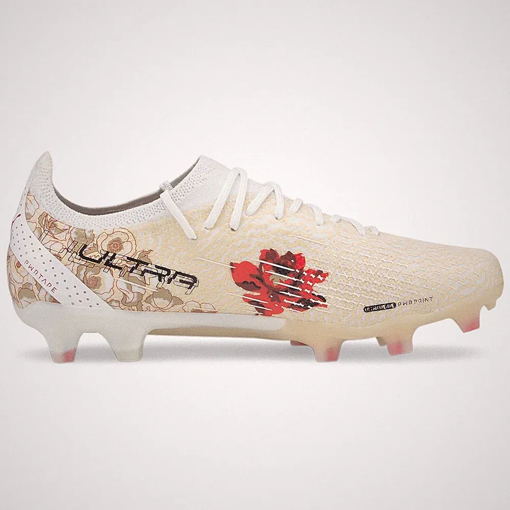 PUMA X Liberty Ultra Firm Ground And Artificial Ground Soccer Cleats Womens Siz