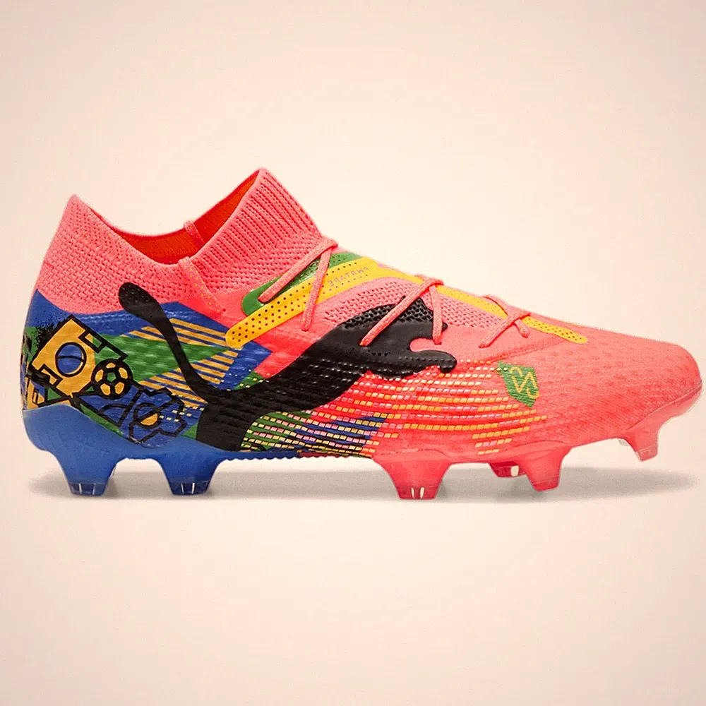 PUMA X Neymar Jr Future 7 Ultimate Firm And Artificial Ground Soccer Cleats Men