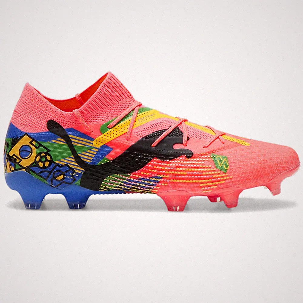PUMA X Neymar Jr Future 7 Ultimate Firm And Artificial Ground Soccer Cleats Men