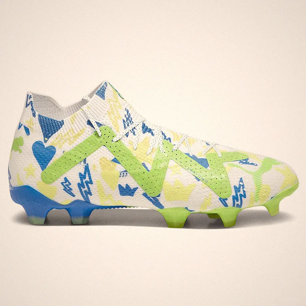PUMA X Neymar Jr Future Ultimate Firm And Artificial Ground Soccer Cleats Mens