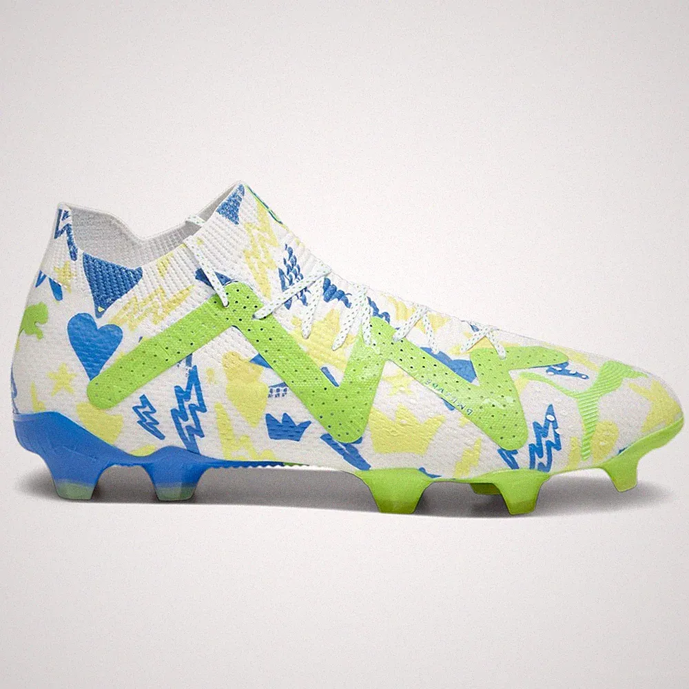 PUMA X Neymar Jr Future Ultimate Firm And Artificial Ground Soccer Cleats Mens