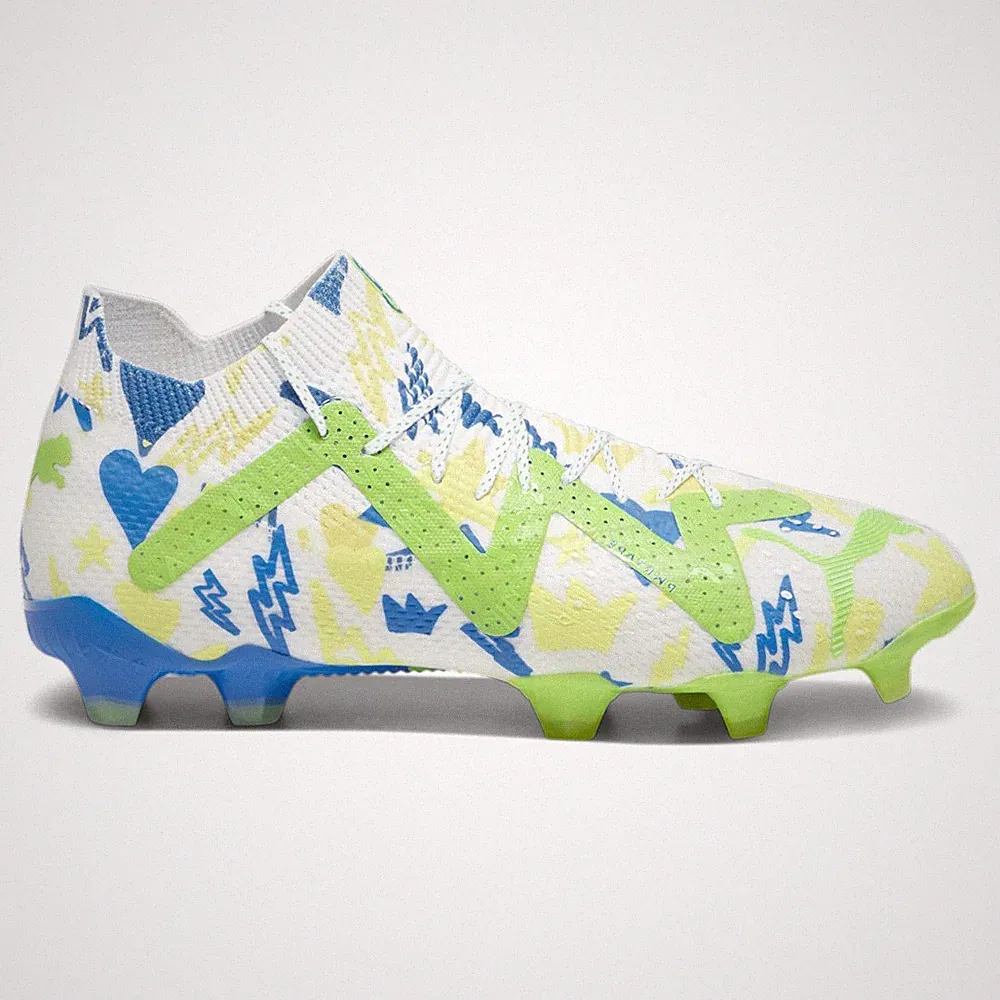 PUMA X Neymar Jr Future Ultimate Firm And Artificial Ground Soccer Cleats Mens